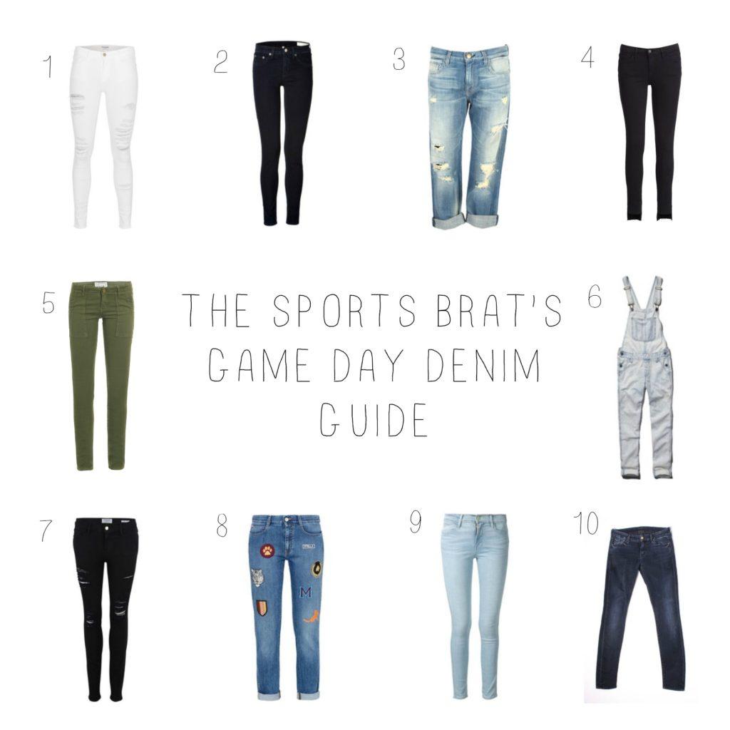 Game Day Denim Guide