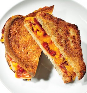 Tomato-prosciutto-grilled-cheese