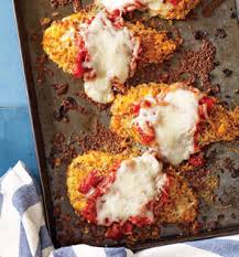 Lightened-Up Chicken Parm