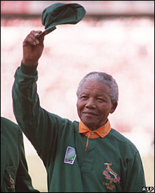 Nelson Mandela and His Connection to Sports
