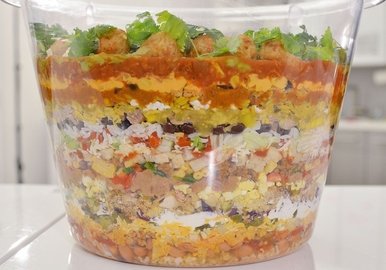 Super Bowl 47-Layer Dip