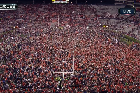 Iron Bowl Madness