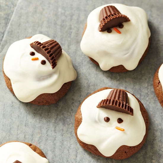 Snowmen Cookies for the Snowy SB