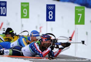 Starting Glitch Costs Teela in Olympic Biathlon