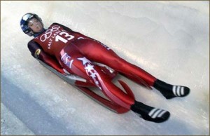 OLYMPICS LUGE