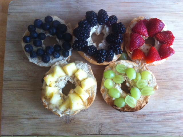 Olympic-Themed Breakfast!