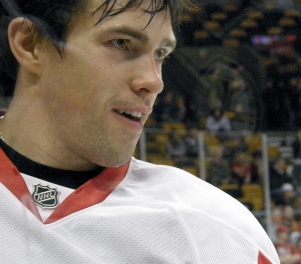 #13 Pavel Datsyuk (C)