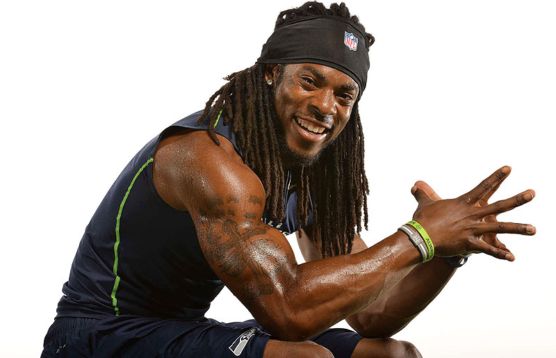 picture of richard sherman in football fanfiction story