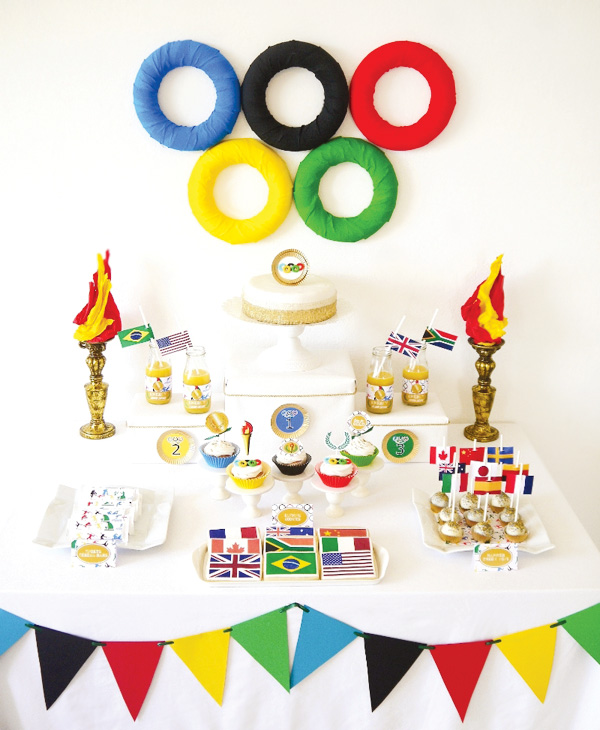 How to Host an Olympics Party