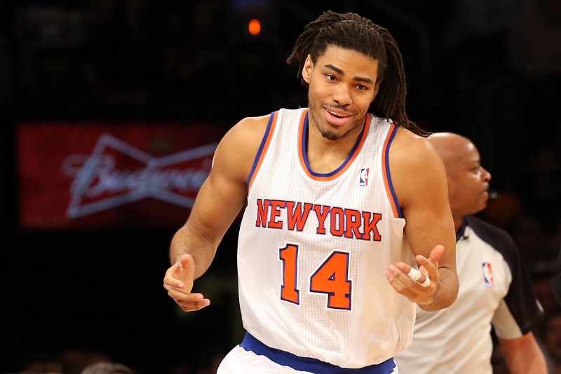 NBA: Orlando Magic at New York Knicks