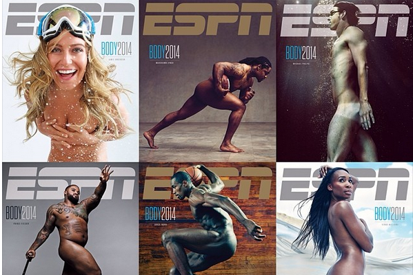 ESPN Mag’s Body Issue Recap