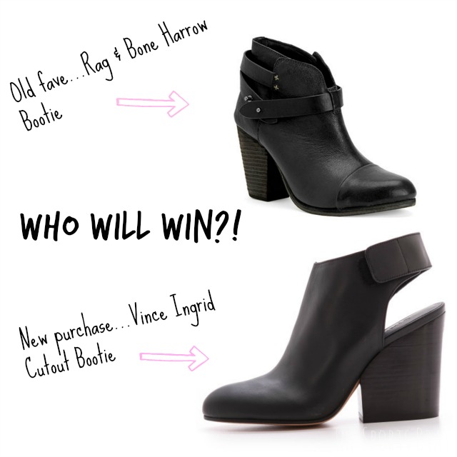 Ankle Bootie Showdown