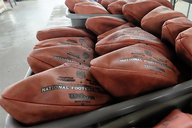 picture of footballs in tom brady football fanfiction story