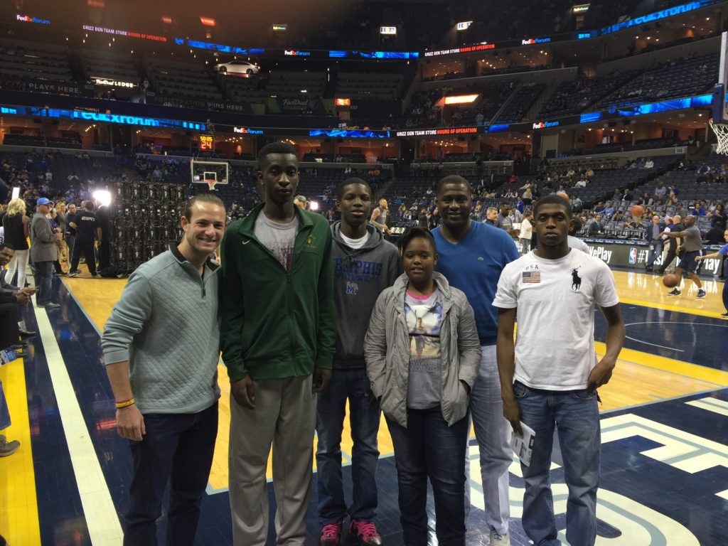 Memphis Grizzlies Game