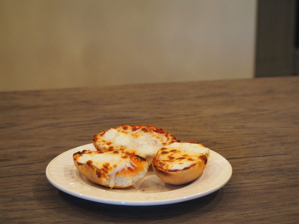 Mini Football Pizzas