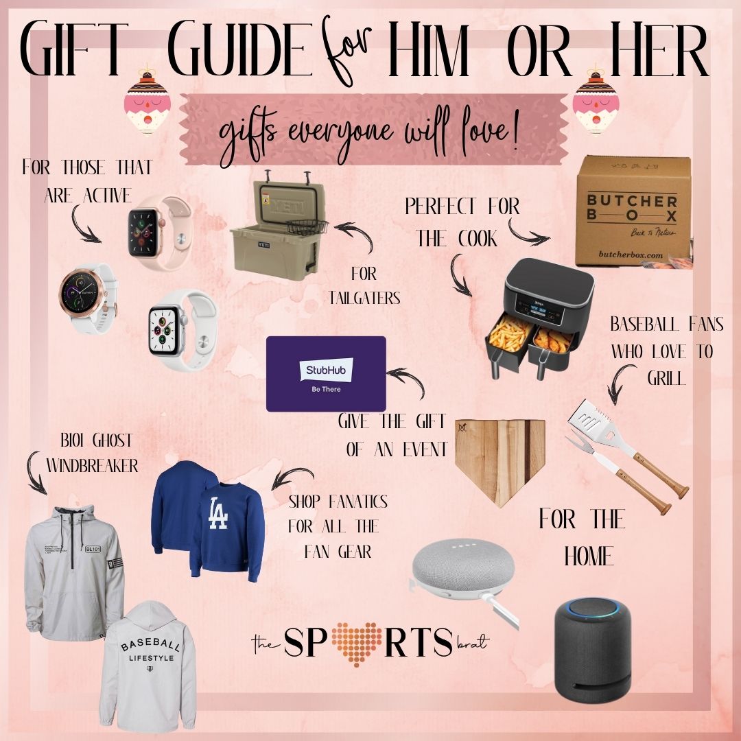 gift guide 2020 him or her