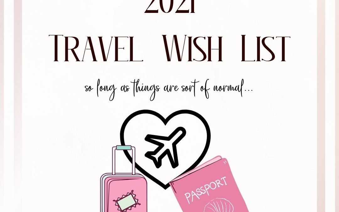 travel wish list