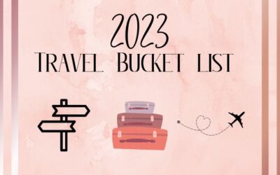 2023 Sports Travel Bucket List