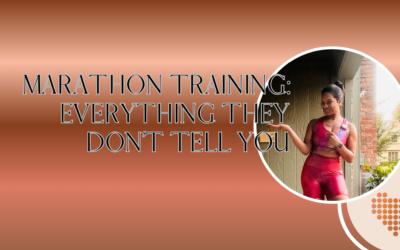 Marathon Training: Everything they Don’t Tell You
